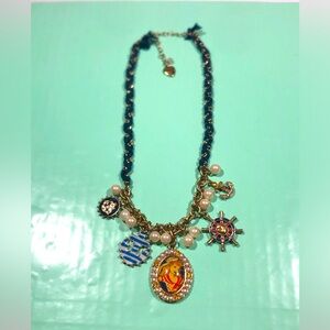 Betsey Johnson sailor girl 👧 anchor’s necklace